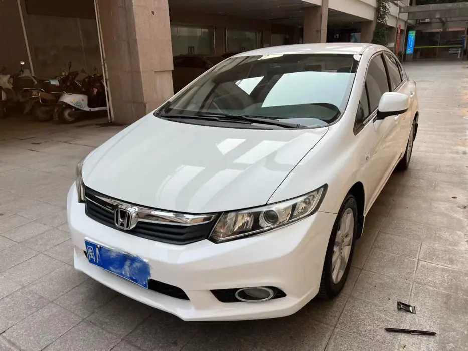 Civic 2012 1.8L automatic comfort version