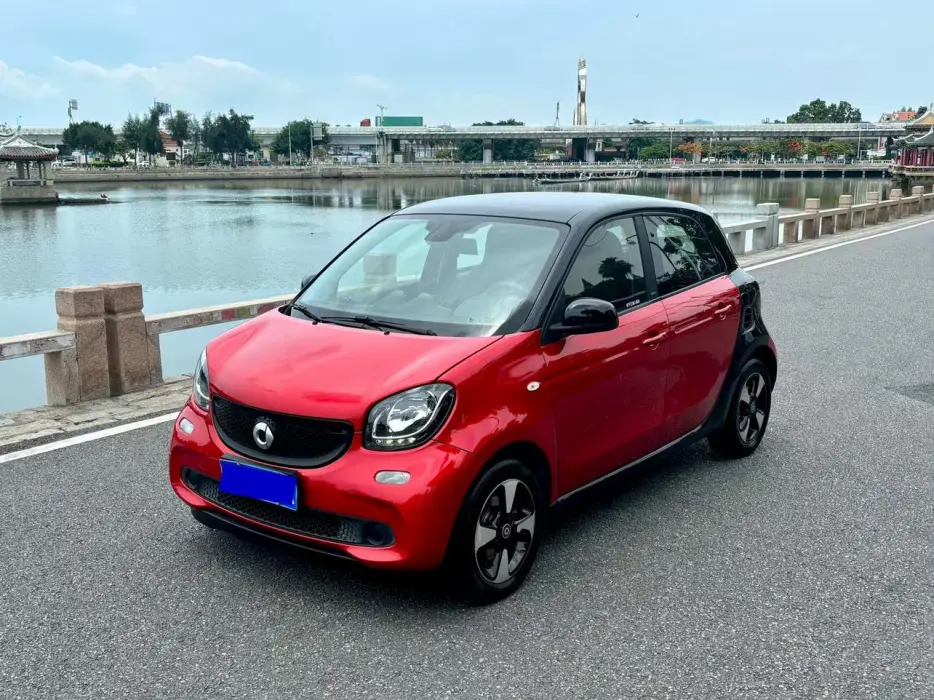 smart forfour 2018 0.9T 66kW fashion version