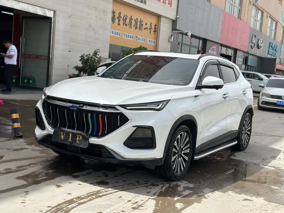 Changan Auchan X5 2021 1.6L CVT flagship model
