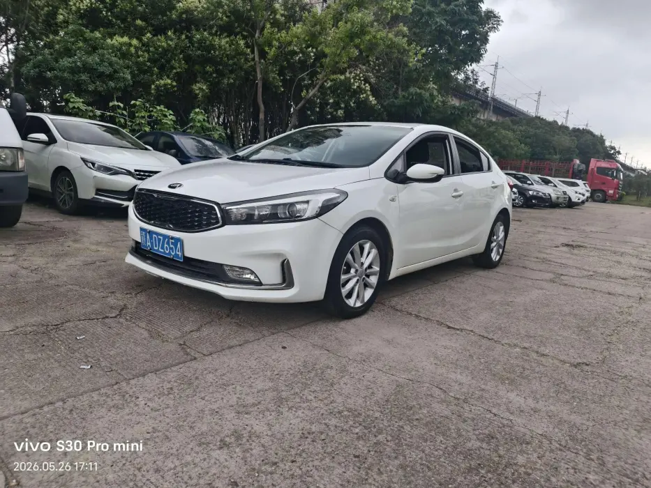 Kia K3 2016 1.6L automatic GLS