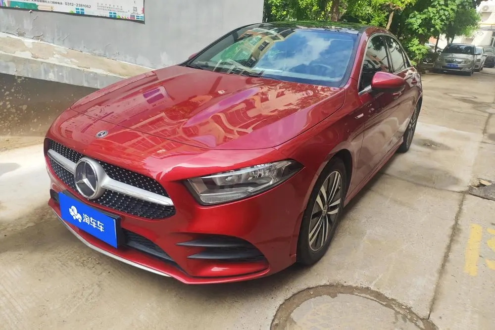Mercedes-Benz A-Class 2020 A 180 L Sports Sedan