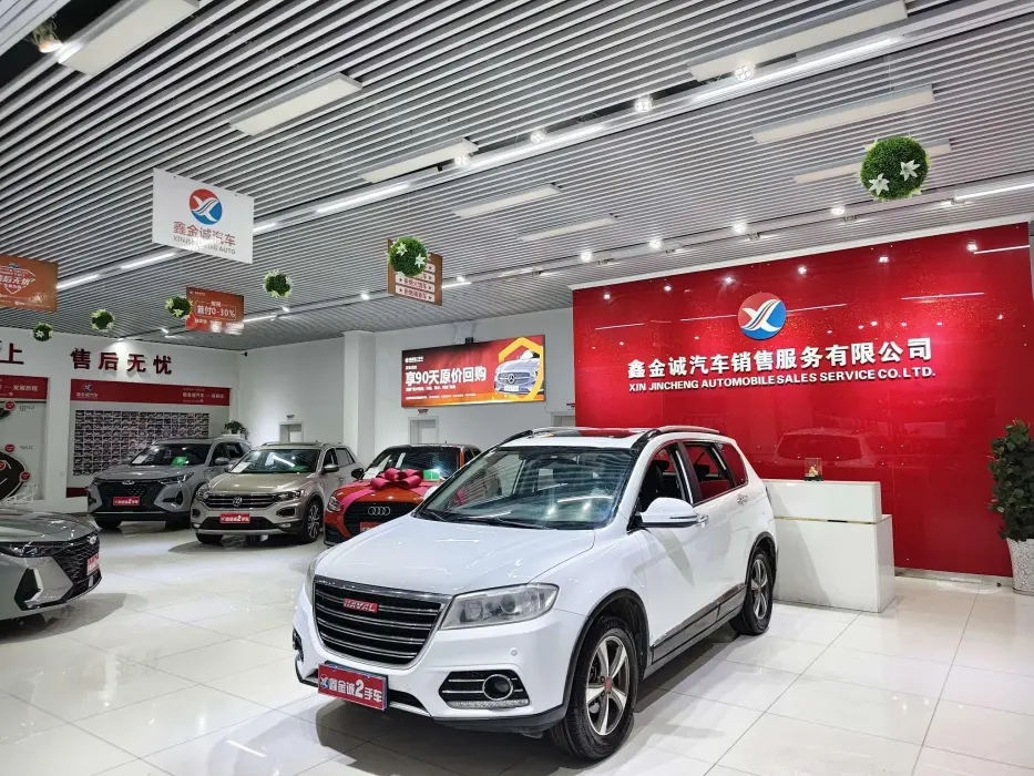 Haval H6 2014 Sports Edition 1.5T Manual Two-wheel Drive Elite