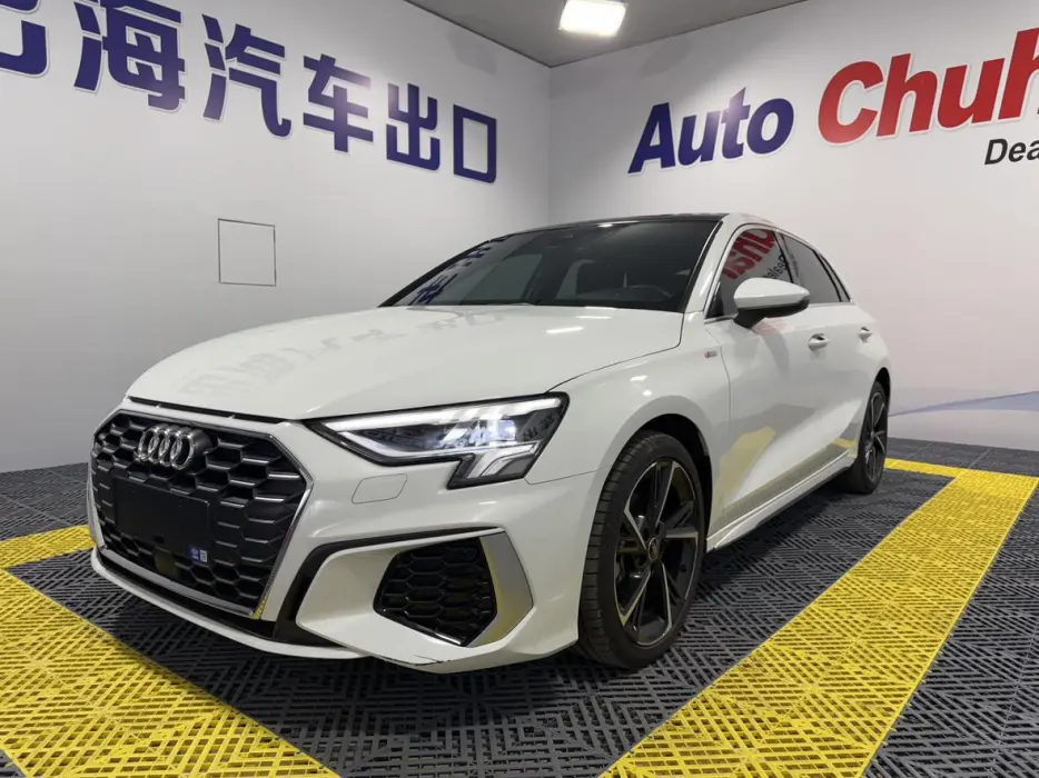 Audi A3 2023 facelift Sportback 35 TFSI stylish and sporty