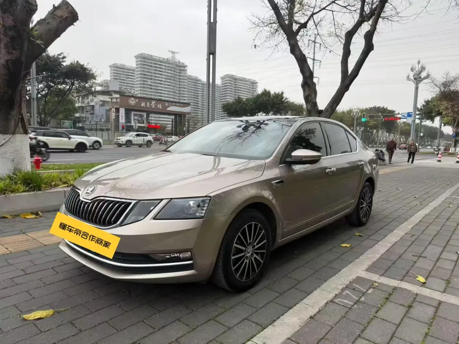 Octavia 2018 TSI230 DSG Comfort Edition