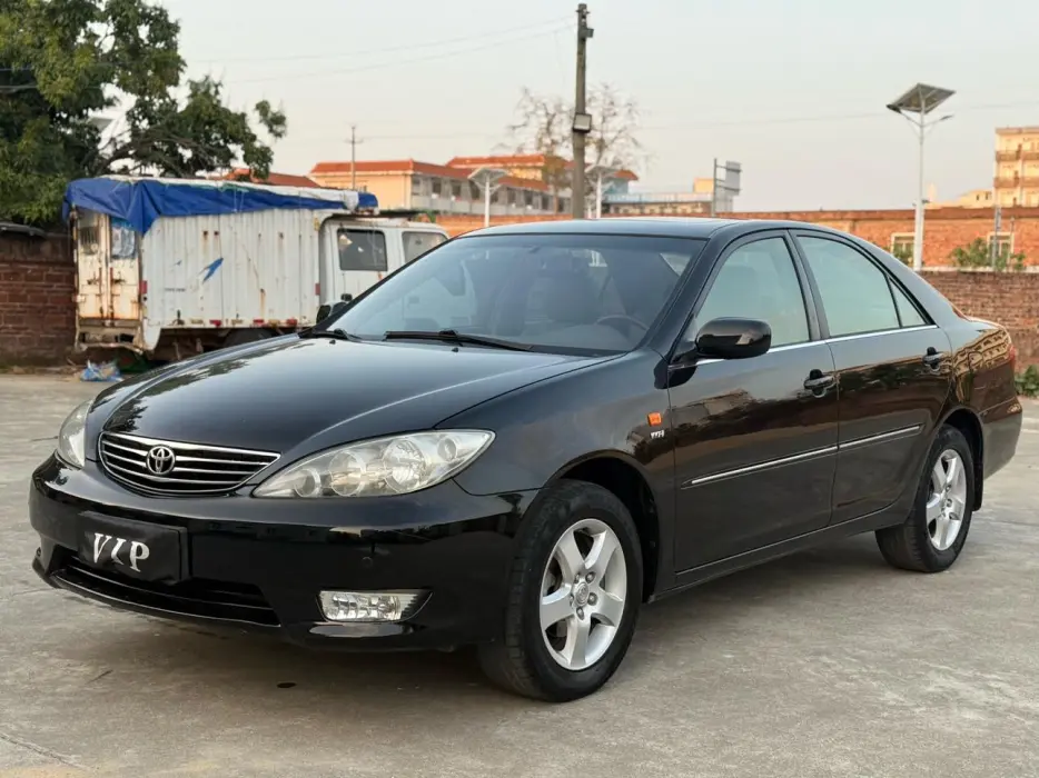 Camry (overseas) 2005 2.4 automatic luxury version