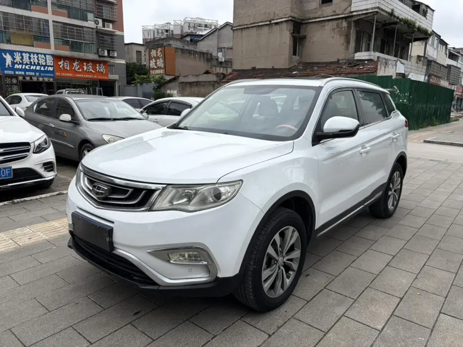 Boyue 2016 2.0L manual smart model