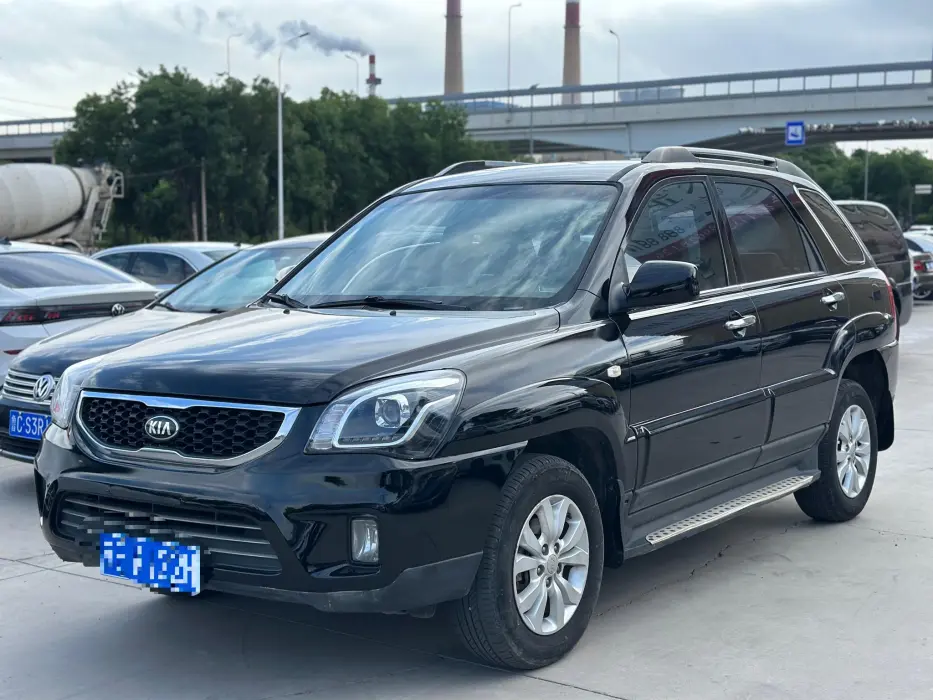Sportage 2013 2.0L automatic two-wheel drive version GL