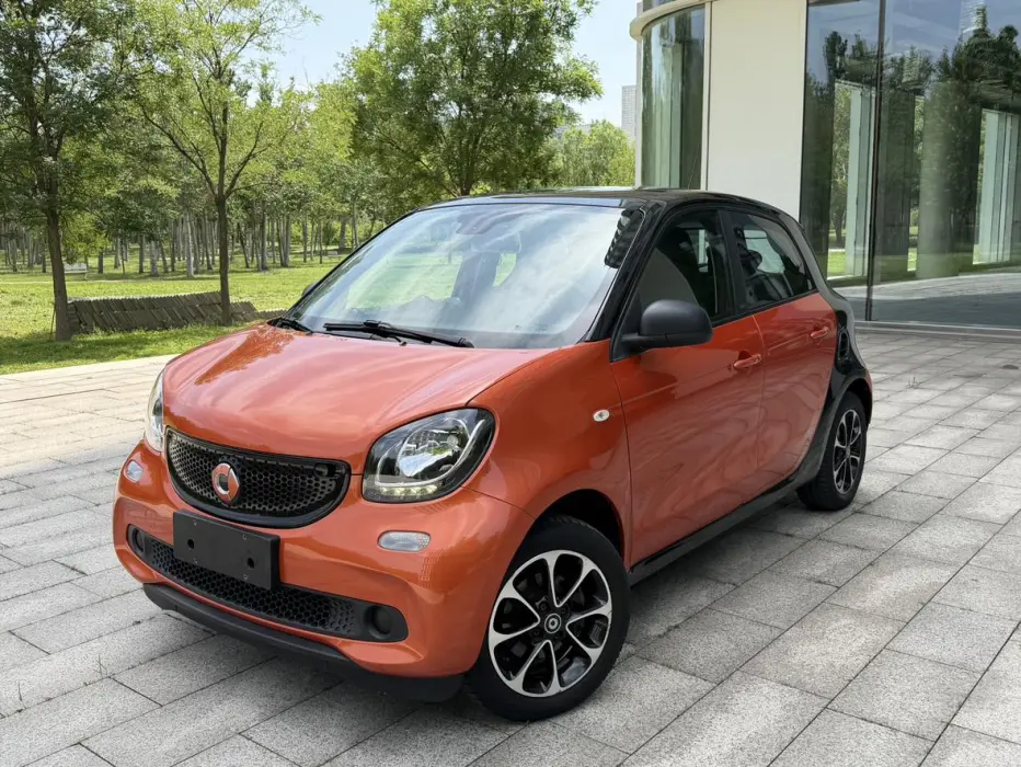 smart forfour 2016 1.0L 52kW passion version