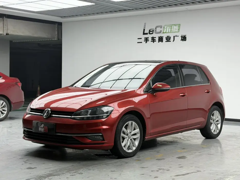 Golf 2019 1.6L automatic comfort model National V