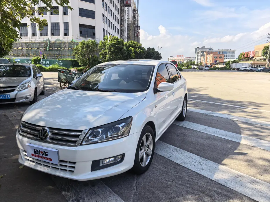 Santana 2015 1.6L automatic comfort version