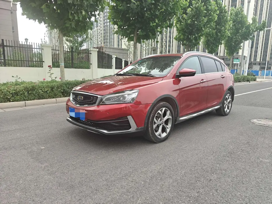 Vision S1 2018 1.4T CVT Fengrui type