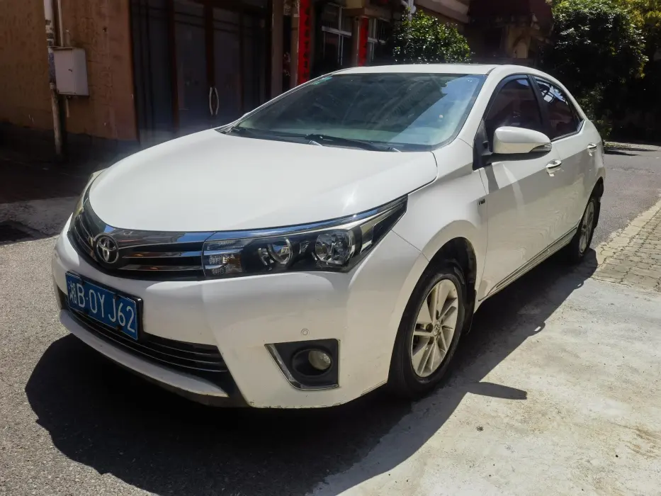 Corolla 2014 1.6L CVT GL-i