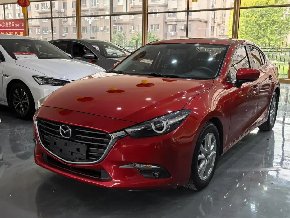 Mazda3 Angkesela 2017 sedan 1.5L automatic luxury model National V