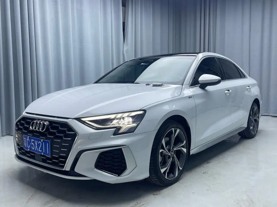 Audi A3 2022 A3L Limousine 35 TFSI luxury sports model