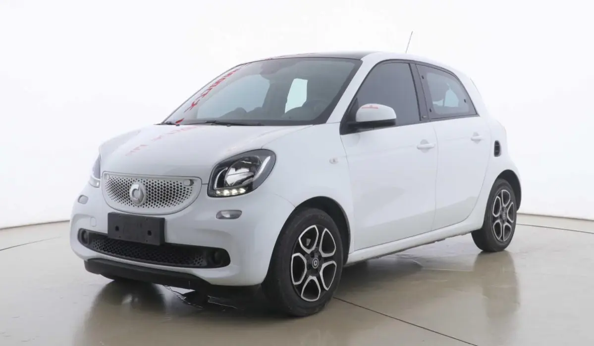 smart forfour 2016 0.9T 66kW Pioneer Edition