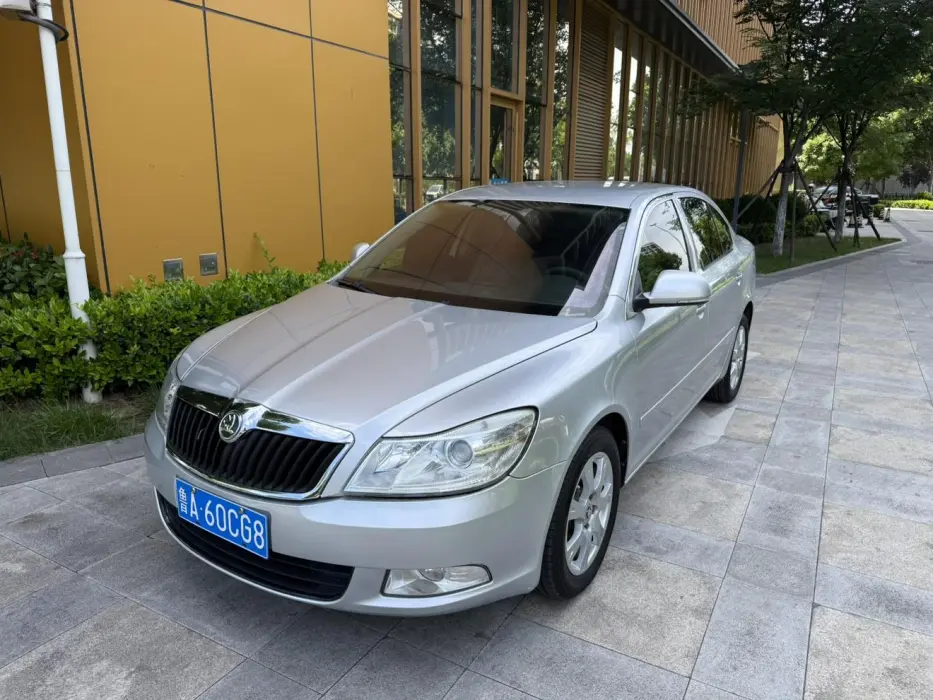 Octavia 2013 1.4TSI DSG Yijun Edition