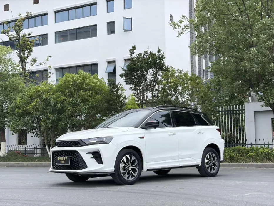 Sway G01 2019 F version 1.5T automatic diamond version National VI