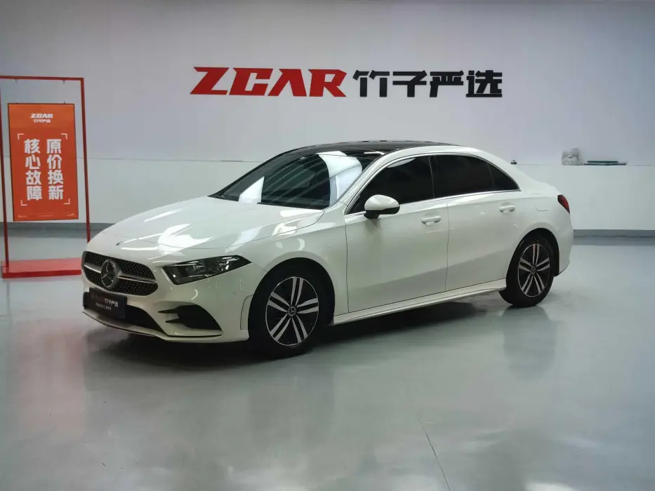 Mercedes-Benz A-Class 2019 A 180 L Sports Sedan