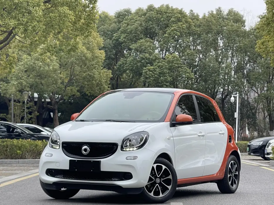 smart forfour 2016 1.0L 52kW passion version