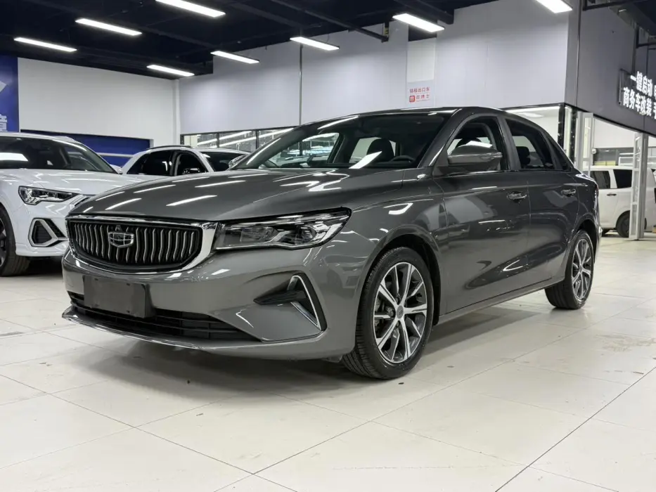 Emgrand 2022 4th generation 1.5L CVT premium model