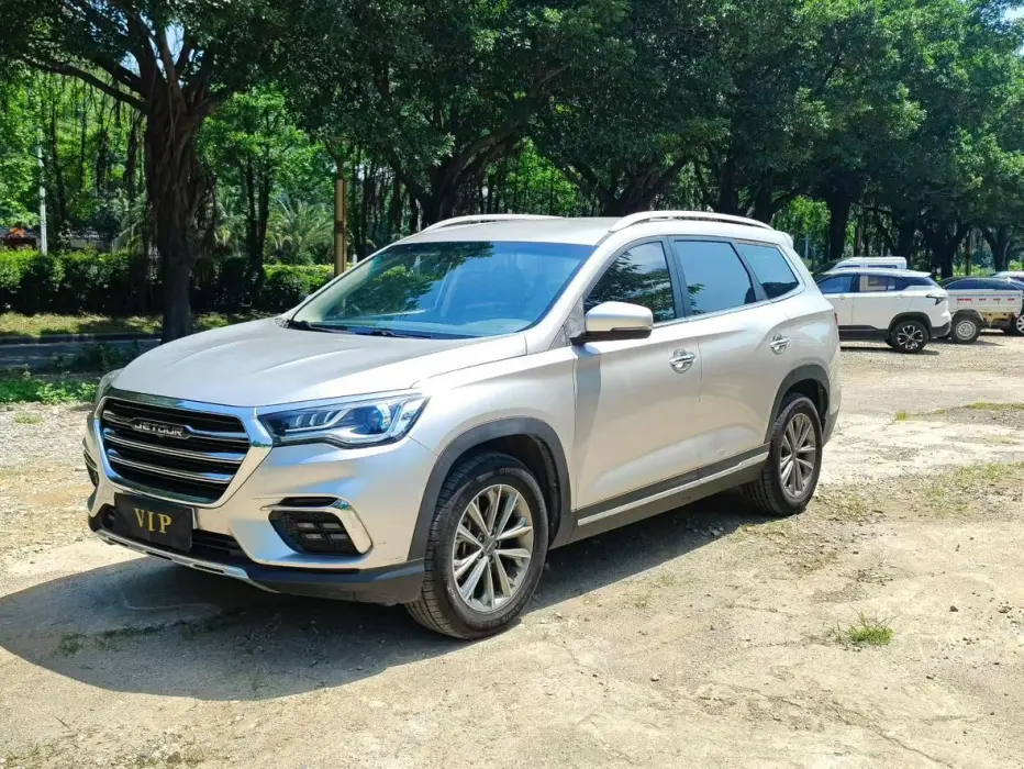 Jietu X90 2019 1.5T automatic enjoyment type 6 seats National V