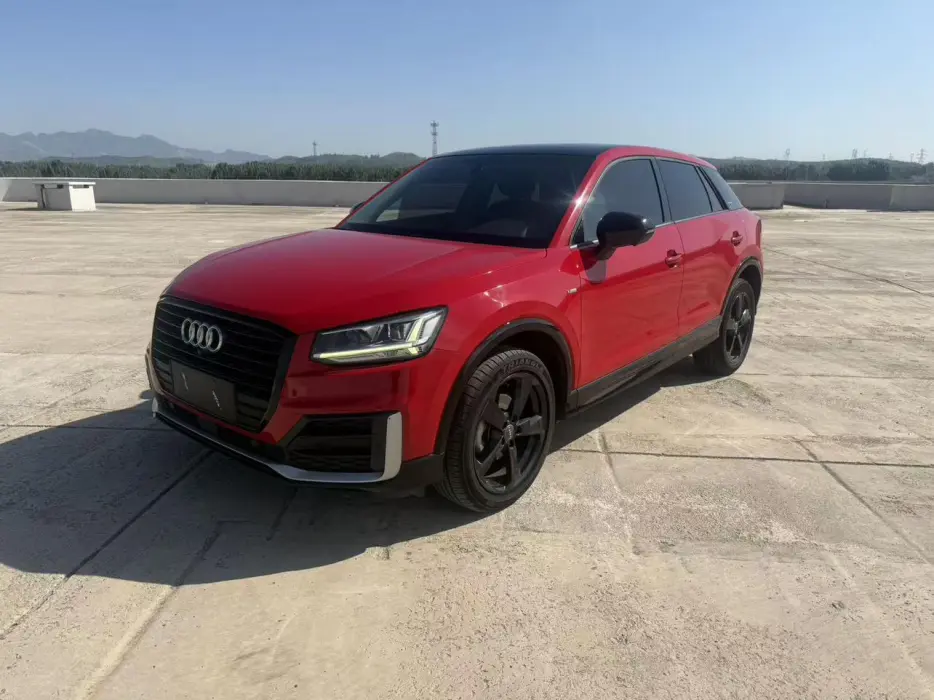 Audi Q2L 2020 35TFSI aggressive and dynamic model