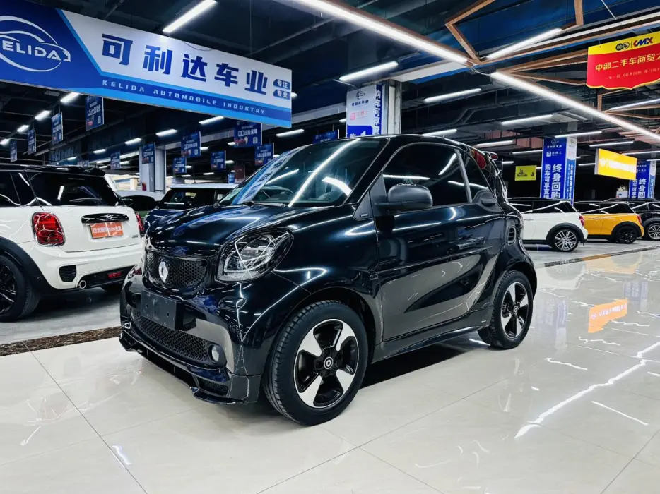 smart fortwo 2018 1.0L 52kW hardtop passion version National V