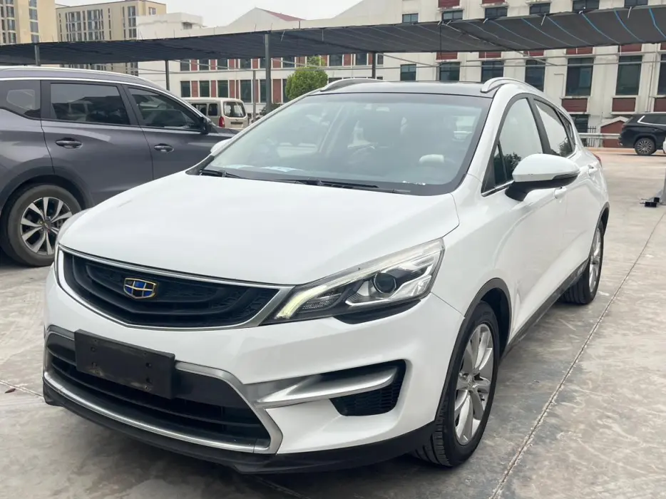 Emgrand GS 2016 Elegant Edition 1.8L Manual Fashion Type