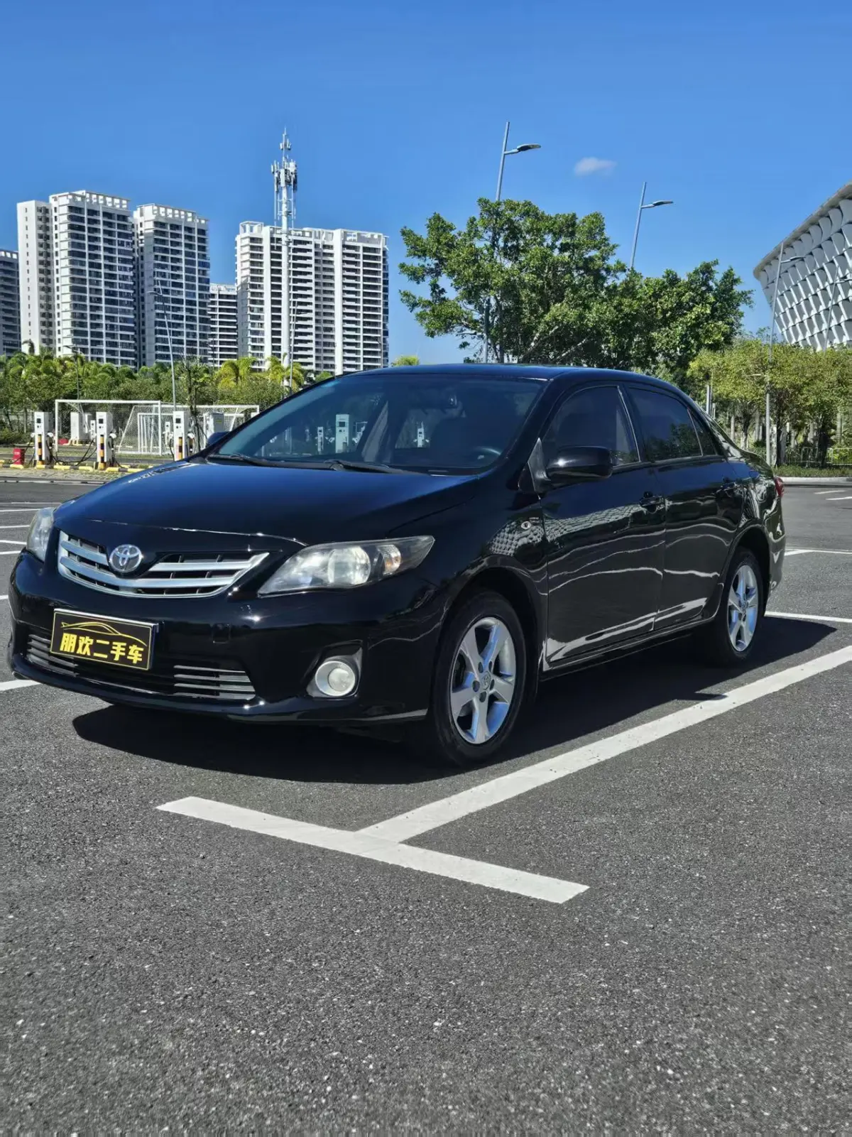 Corolla 2011 1.8L CVT GL-i