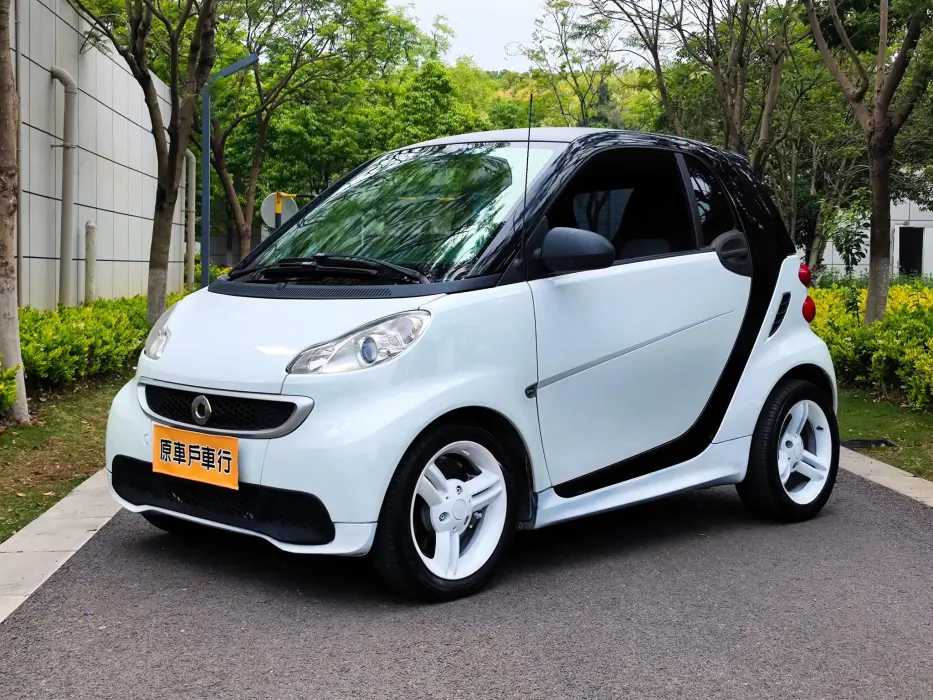 smart fortwo 2014 1.0 MHD hardtop city light wave passion edition