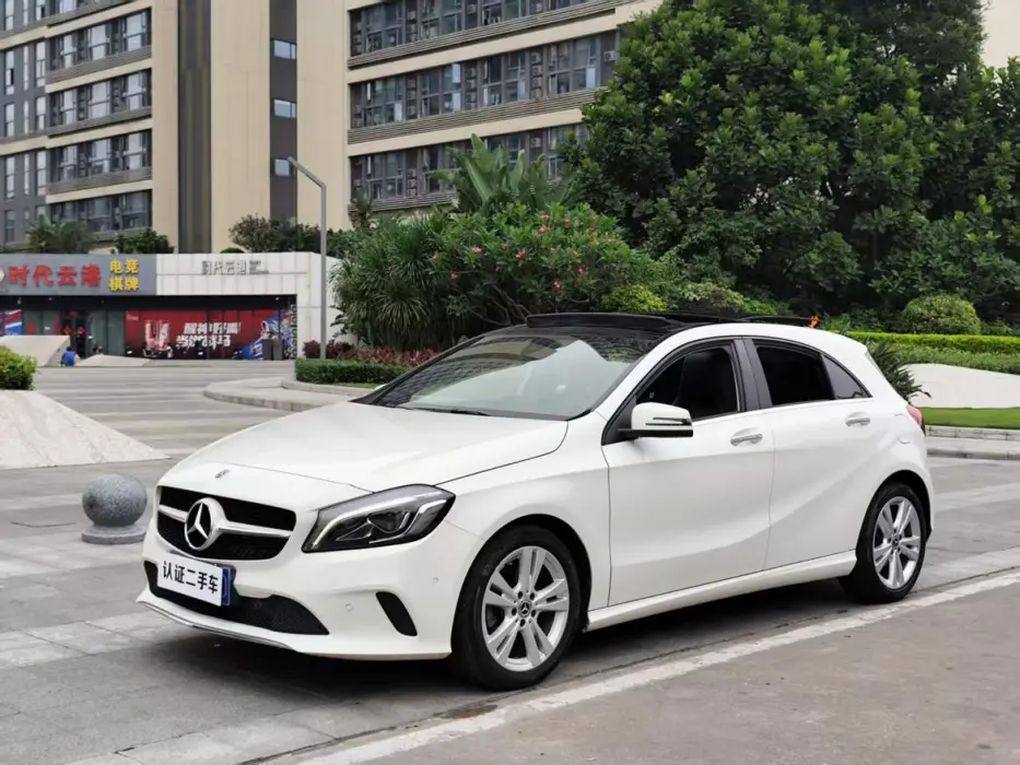 Mercedes-Benz A-class (imported) 2017 facelift A 200 dynamic type