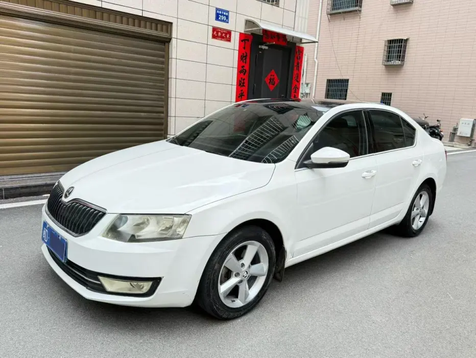 Octavia 2015 1.4TSI DSG Yijun Edition