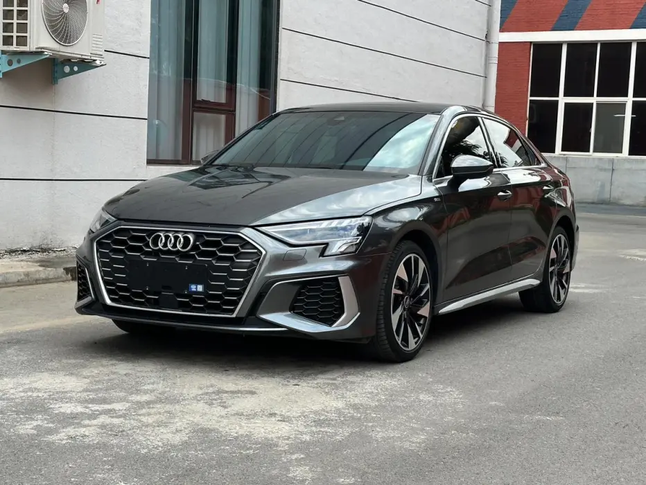 Audi A3 2023 facelift A3L Limousine 35 TFSI fashionable and sporty