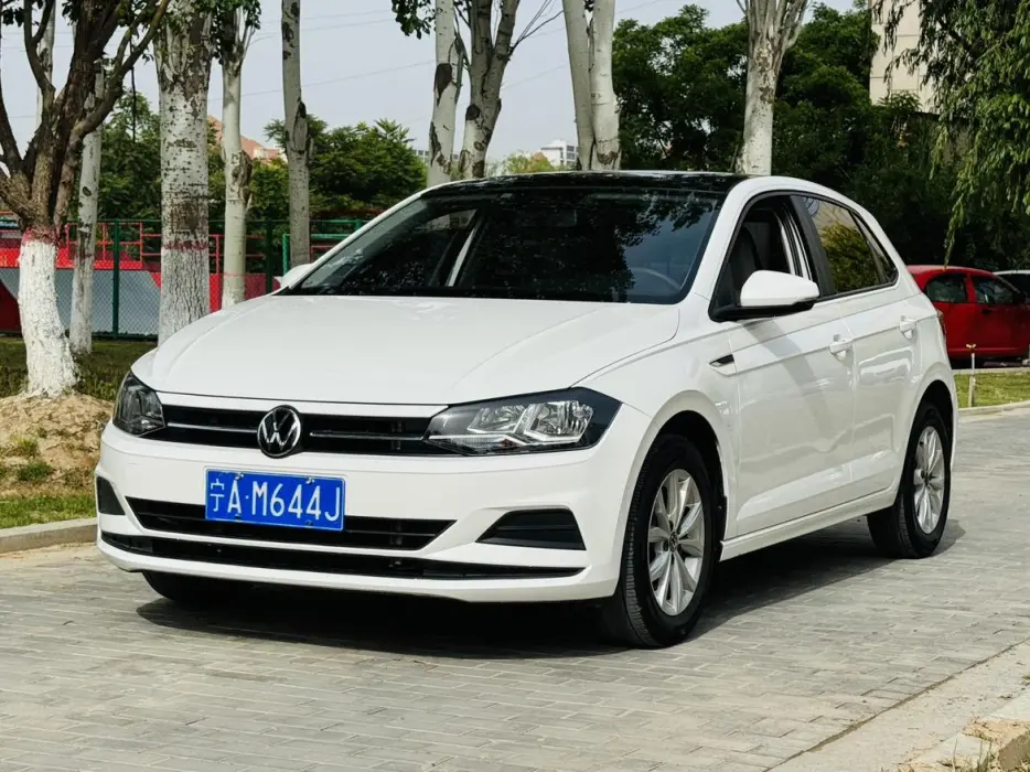Polo 2023 facelift Plus 1.5L automatic colorful technology version