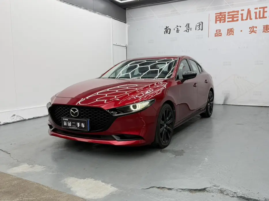 Mazda3 Angkesela 2023 2.0L Automatic Premium Edition
