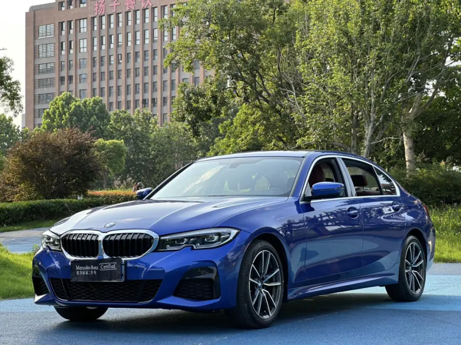 BMW 3 Series 2021 Second Facelift 320i Sports Package