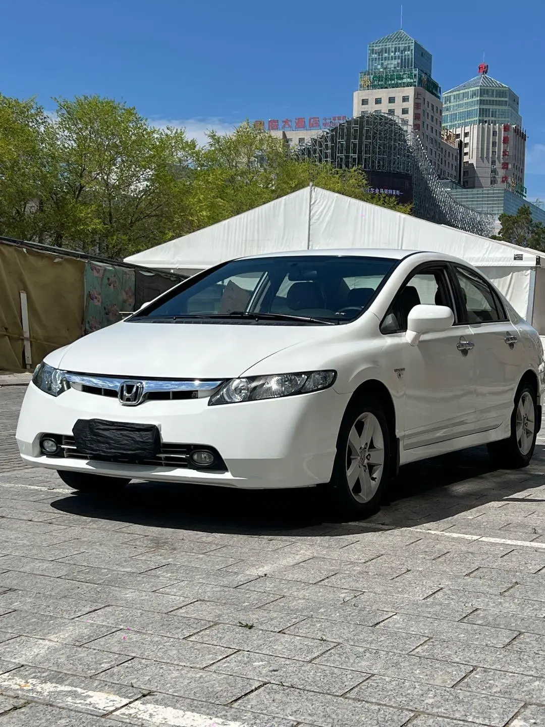 Civic 2012 1.8L automatic comfort version