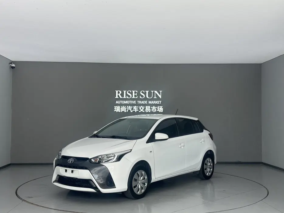 YARIS L Zhixuan 2019 1.5E CVT Charming Edition National VI
