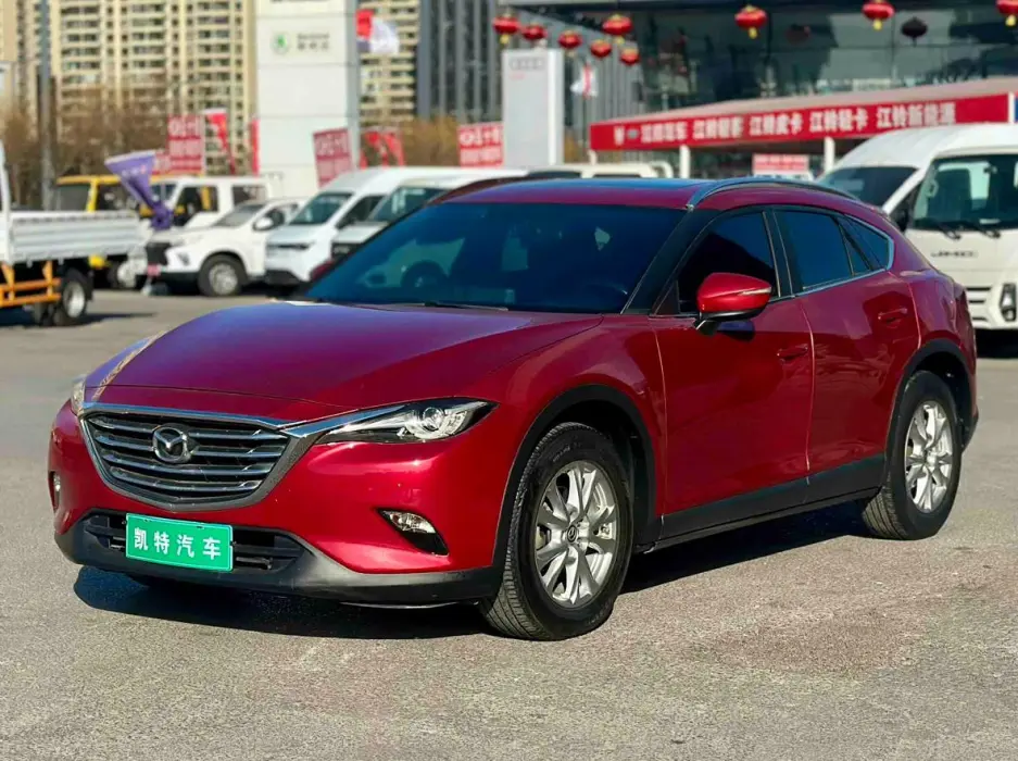 Mazda CX-4 2018 2.0L automatic two-wheel drive Blue Sky Vibrant Edition National V