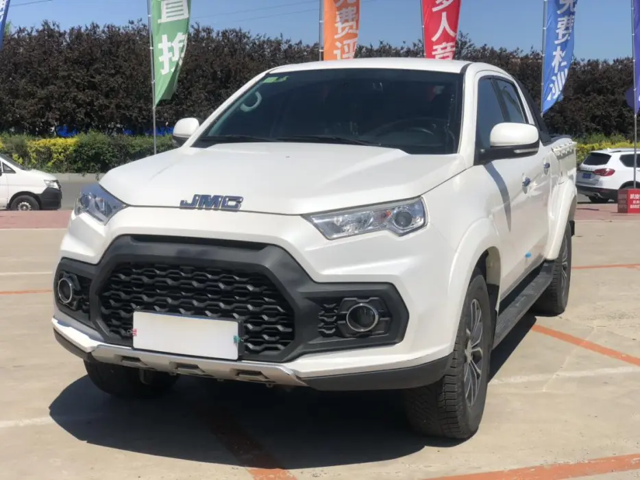 Yuhu 7 2020 2.0T diesel manual four-wheel drive exclusive version long axis National VI JX4D20A6L