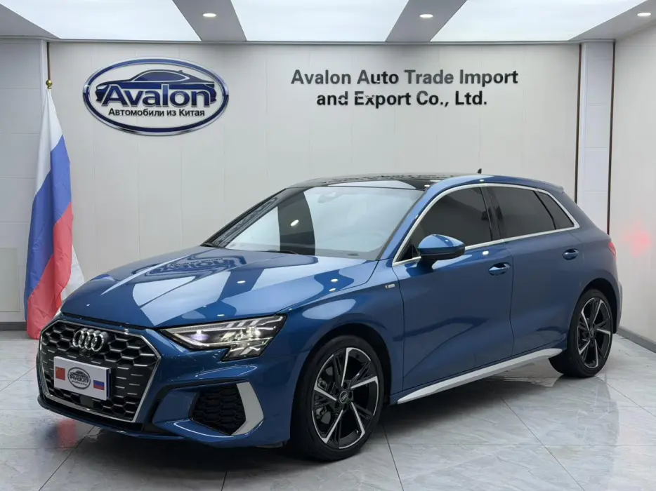 Audi A3 2023 facelift Sportback 35 TFSI stylish and sporty