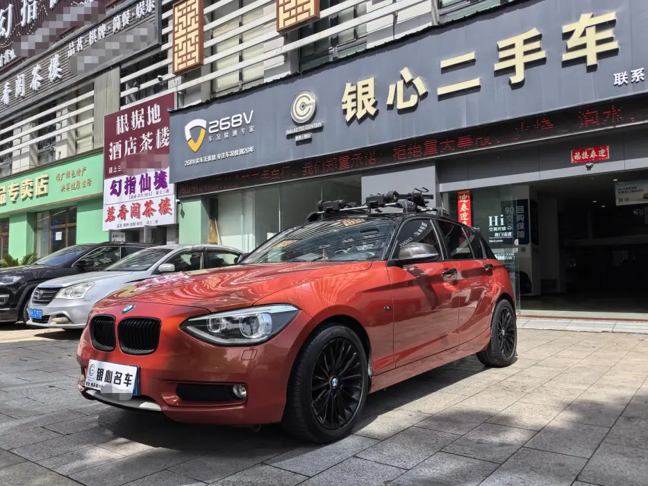 BMW 1 Series (imported) 2013 facelift 116i leading model