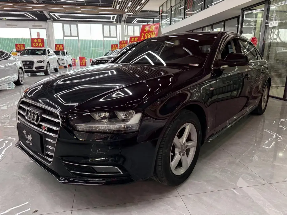 Audi A4L 2013 30 TFSI automatic comfort type