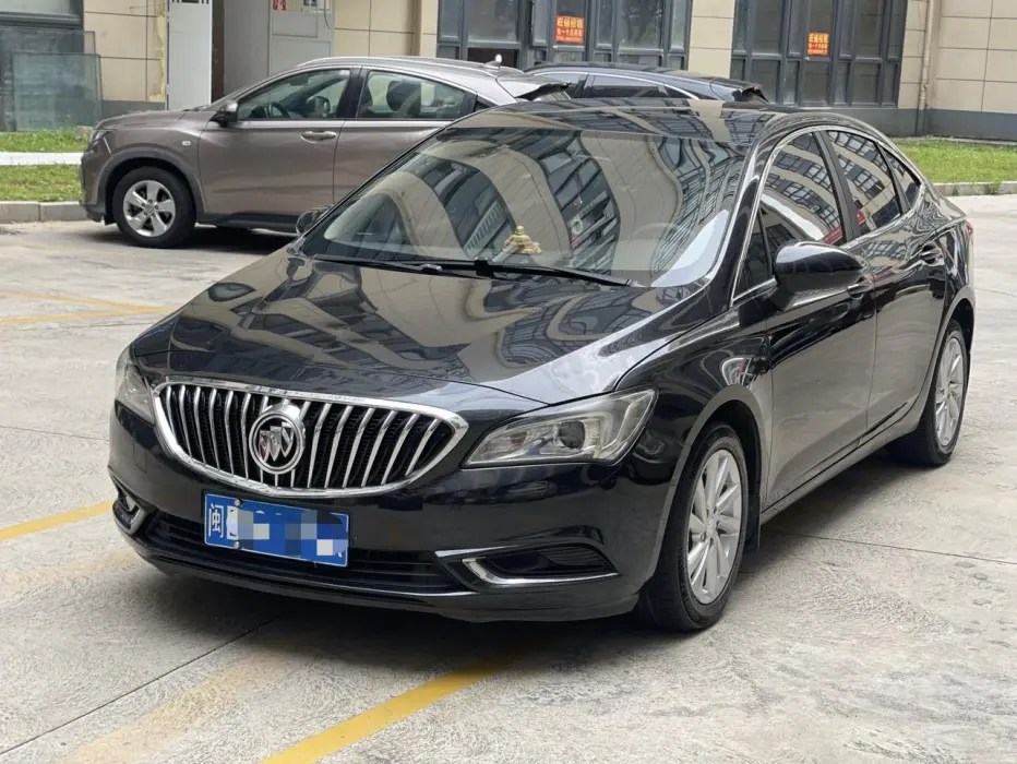 Weilan 2015 Sedan 15S Automatic Leading Type