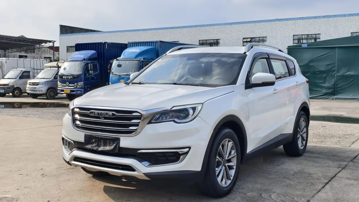 Jietu X70 2018 1.5T Manual Smooth Edition