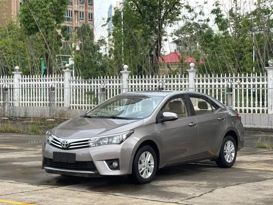 Corolla 2017 1.6L CVT GL