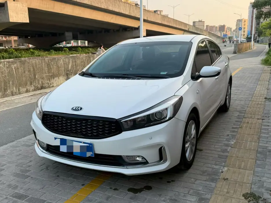 Kia K3 2017 1.6L Automatic 15th Anniversary Special Edition GLS