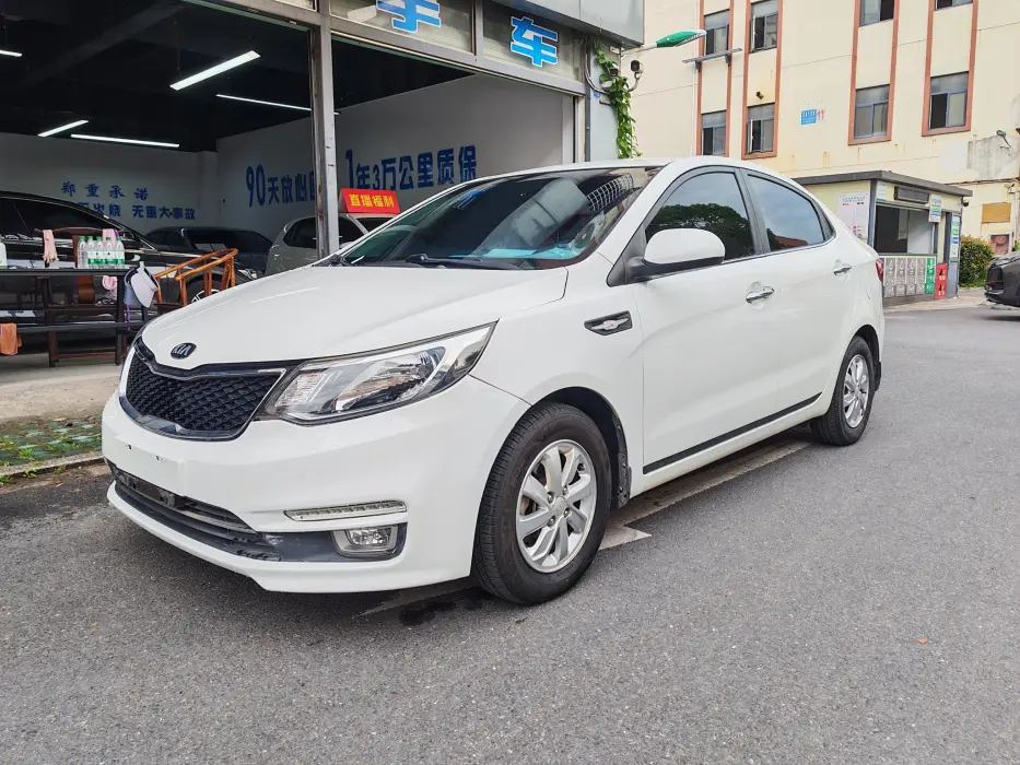 Kia K2 2015 Sedan 1.4L AT GLS