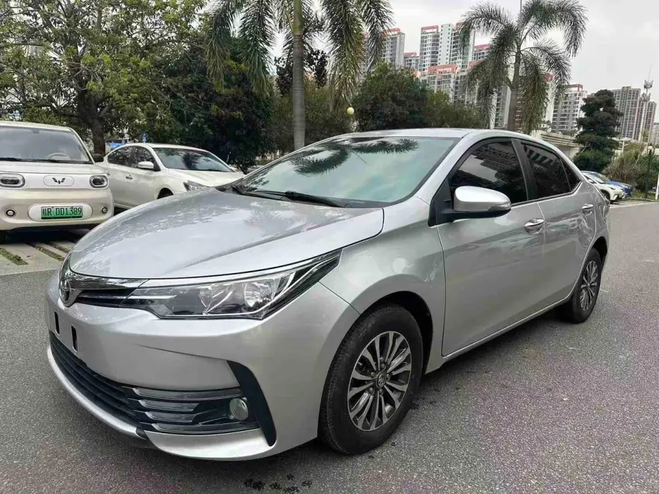 Corolla 2017 facelift 1.2T S-CVT GL National V