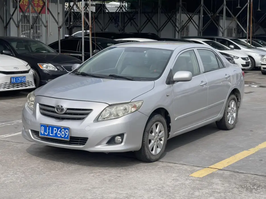 Corolla 2007 1.6L automatic GL